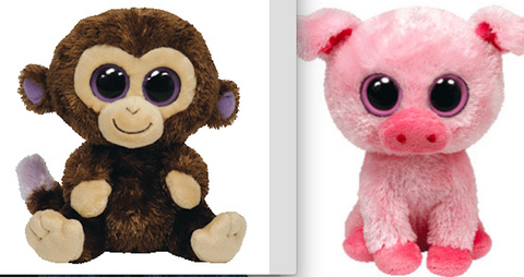 SINGING MONKEY & PIGGY