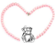 monkey necklace
